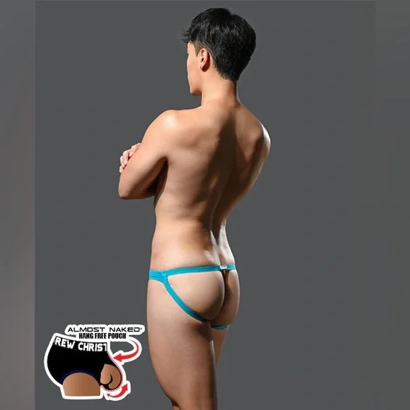 Andrew Christian jock Small Medium Large XL 28 29 30 31 32 33 34 35 36 37 38 NWT - Picture 15 of 16